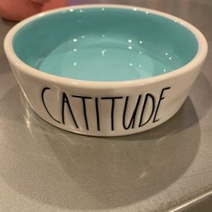 Rae Dunn cat bowl